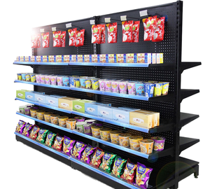 Estanterías Metálicas de Doble Cara para Supermercados - Product Image 1