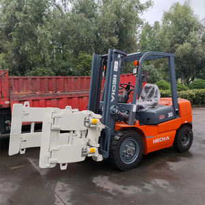 Abrazadera para Rollos de Papel para Montacargas de 3.5 Toneladas con Motor Diésel, con Certificación CE - Product Image 4