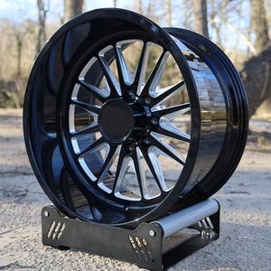 Jantes forgées 24 et 26 pouces pour SUV, tout-terrain, camion 4x4, <span class=keywords><strong>6x6</strong></span>, 22x12, 24x14, 26x14, 26x16, 5x127, 5x139.7, 6x135, 6x139.7, 8x165.1, 8x170, 8x180 <span class=keywords><strong>Ford</strong></span> - Product Image 5