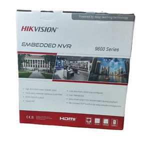 HIK NVR 32CH không PoE DS-7732NXI-K4 H.265 + 8MP hai chiều nói chuyện CCTV Hệ thống an ninh mạng Video Recorder <span class=keywords><strong>DVR</strong></span> - Product Image 2