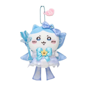 8 nouveaux modèles de porte-clés en peluche brodés mignons de la série Chiikawa Super Magical Girl, Hachiware Usagi et Momonga - Product Image 2
