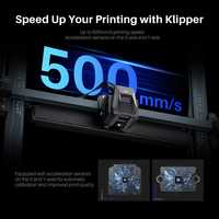 ELEGOO Neptune 4 Plus Imprimante 3D FDM haute vitesse 500 mm/s à nivellement automatique