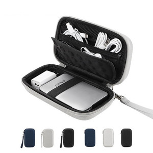Étui pour câble USB <span class=keywords><strong>électronique</strong></span> Étui pour disque dur Étui Eva Étui de rangement à coque dure Organisateur <span class=keywords><strong>électronique</strong></span> Sac pour disque dur Sac de rangement pour disque dur - Product Image 4