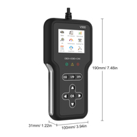 Escáner de Diagnóstico Automotriz OBD2 OEM V900 de Alta Calidad, Herramienta de Reparación, Prueba de Rendimiento, 66 Códigos de Proveedor, Botones Ultra Delgados y Sensibles