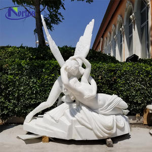2019 la más nueva estatua de sirena de mármol blanco puro hermosa escultura de jardín al aire libre tallada a mano desnuda de tamaño real USO DE <span class=keywords><strong>Villa</strong></span> interior - Product Image 5