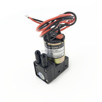 100% nouveau pour KHF petite pompe à encre 24VDC 3W 100-200 ML/min pompe à liquide Micro diaphragme pour imprimantes Eco solvant grand Format
