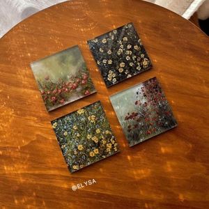 High Quality Acrylic <b>Fridge</b> <b>Magnet</b> Shape Art Deco Design With Custom Packaging <b>for</b> Refrigerators - Product Image 2