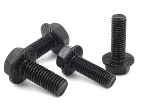 China Chengyi Verbindungs elemente Direkt vertrieb Kunden spezifische Flansch-Sechs kant schrauben DIN6921 - Product Image 5