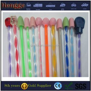 Agujas de Tejer Circulares Acrílicas de Doble Punta, Elegantes y Circulares - Product Image 3