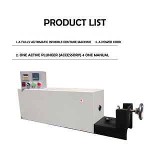 Nuovo arrivo laboratorio odontoiatrico Valplast automatico flessibile per protesi dentarie - Product Image 2