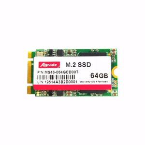 Industrial M.2 SATA SSD A-grade MS46 2242 B & M Key 3,3 V 550 MB/s Lectura 0-70 °C - Product Image 1