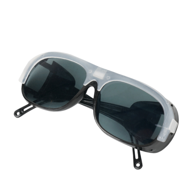 Full Frame Uncoated Welding Safety Glasses with Anti-Glare & Impact Resistance for Industrial Work Protection