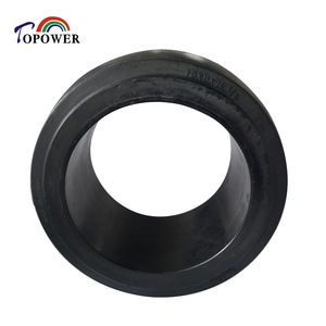 ยางตันแบบกดเข้ารูป Topower ขนาด 18x9x12 1/8 นิ้ว แบบเรเดียล สำหรับรถพ่วง - Product Image 5