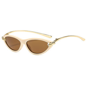 <span class=keywords><strong>Gafas</strong></span> <span class=keywords><strong>de</strong></span> <span class=keywords><strong>Sol</strong></span> Clásicas Vintage Populares 2025, Montura Ovalada Pequeña Estilo Ojo <span class=keywords><strong>de</strong></span> Gato, <span class=keywords><strong>Gafas</strong></span> <span class=keywords><strong>de</strong></span> <span class=keywords><strong>Sol</strong></span> <span class=keywords><strong>de</strong></span> Metal Retro Punk Hip Hop para Mujer - Product Image 5