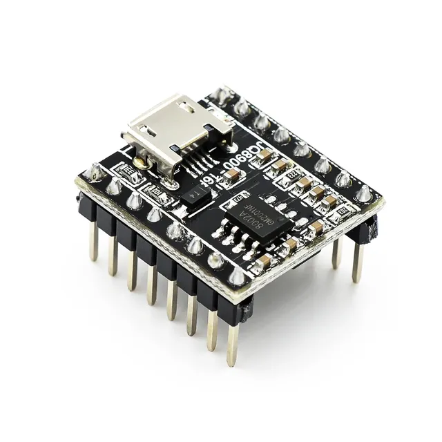 JQ8900-16P Voice Broadcast Module Customized Music Intelligent Voice Broadcast USB Serial Port MP3 Recognition Module