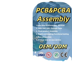 บริการประกอบแผงวงจรพิมพ์ (PCB) สำหรับอุตสาหกรรม แบบ OEM ตามสั่ง (PCBA Assembly) พร้อมบริการ SMT/DIP, BOM, Gerber และ Turnkey สำหรับแผงควบคุม - Product Image 1