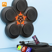 Usine chinoise Smart Music Boxe Training Machine Mur Cible Led Éclairé Relaxant Réaction Équipement D'exercice D'intérieur