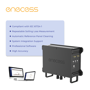 Sensor de Análisis de Polvo |   Monitoreo de Contaminación |   IEC61724-1 |   Integración de Sistemas |   WiFi/LAN |   Limpieza Automática del Panel de Referencia | - Product Image 2