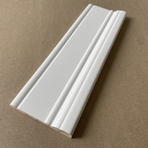 Primed ngón tay-doanh radiata thông ghế gỗ rails-5/8 "* 3 1/2" * 16 'glass & Sash hạt - Product Image 3