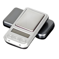 Balance de précision numérique Santwell JS-398 avec écran LCD, alimentée par piles, pour la mesure du poids des bijoux en or