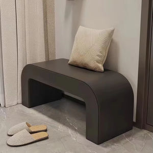 Style <span class=keywords><strong>scandinave</strong></span> tissu entrée chaussure tabouret à <span class=keywords><strong>langer</strong></span> modulaire salon meubles chaise de chevet banc canapé maison banc assis - Product Image 4