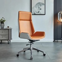Scrivania Direzionale di Lusso in Stile Moderno e Semplice con Pannello in Melammina, Colore e Dimensioni Personalizzabili, Design Modulare