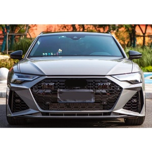 ชุดแต่งกันชนหน้าและหลัง RS6 สำหรับอัพเกรดรถ Audi A6 ปี 2021 - Product Image 3