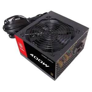 Pc Cung Cấp Điện 500W Đồng 80 Cộng Với 20 + 4pin Psu 7 Cổ Phiếu Pc Vật Liệu Cung Cấp Điện Tùy Chỉnh Pc Cung Cấp Điện