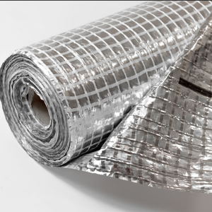 <span class=keywords><strong>Isolation</strong></span> <span class=keywords><strong>thermique</strong></span> en aluminium Kingway, <span class=keywords><strong>isolation</strong></span> en laine minérale avec revêtement en feuille réfléchissante en fibre <span class=keywords><strong>de</strong></span> verre - Product Image 4