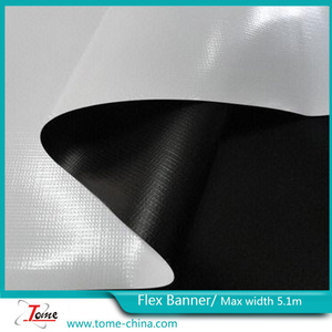 <span class=keywords><strong>TOME</strong></span> Haute Qualité 440Gsm 510Gsm Pvc Enduit Laminé PET MESH Publicité Impression Flex Banner - Product Image 4