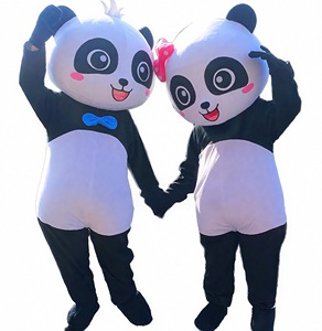 Shengchi - <span class=keywords><strong>Disfraz</strong></span> <span class=keywords><strong>de</strong></span> <span class=keywords><strong>Panda</strong></span> Gigante <span class=keywords><strong>de</strong></span> Peluche, Adorable y Divertido, para Fiestas y Cosplay - Product Image 1