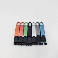 Support de téléphone pliable en aluminium aéronautique léger et réglable à 180°, mini porte-clés, vente en gros d'usine