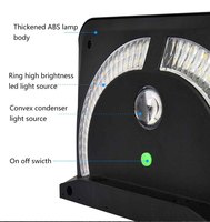 Lámpara de Pared LED Solar 2 en 1 con Batería de Litio para Jardín, con Sensor de Luz IP65 a Prueba de Agua y 2 Años de Garantía