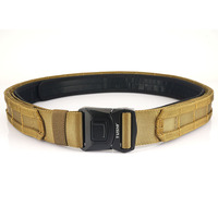 Haute qualité Double couche Nylon toile ceinture utilisation extérieure ceinture de sécurité tissu extensible pour Golf