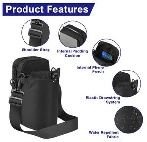 Free Sample Support Custom Magnetic <b>Water</b> <b>Bottle</b> <b>Holder</b> With Strap Insulated <b>Bottle</b> Sling 2.5L Gym <b>Water</b> <b>Bottle</b> Crossbody Bag - Product Image 3
