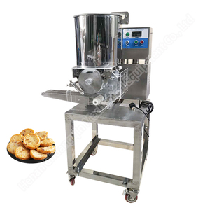 Bueger Patty Forming <strong>Machine</strong> Patty <strong>Maker</strong> <strong>Machine</strong> Automatic Hamburger Grill <strong>Machine</strong> for Fast Food