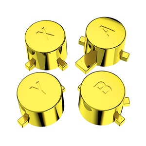 Boutons ABXY interchangeables personnalisés pour la manette Nintendo Switch Pro - Ensemble de remplacement des boutons d'action - Accessoires de jeu - Product Image 1