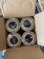 Película Adhesiva de PVC de Grado Alimenticio Antivaho, Película Elástica Suave para Envasado de Pasteles, Azúcar, Leche, Chocolate y Frutas