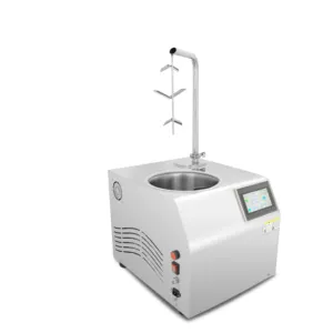 Small Automatic Mini Tabletop Melt Temper And Enrobe Machine Chocolate