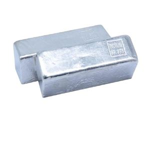 99.9999% Pure Indium Alloy Secondary Metal <b>Ingots</b> Grade 6N From china - Product Image 3