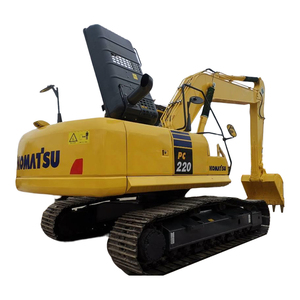 Komatsu Use Less Time Original Import Pc220 Pc220-7 Pc220-8 22ton Crawler Second Hand Digger Excavator Hyundai Excavator 220 - Product Image 1