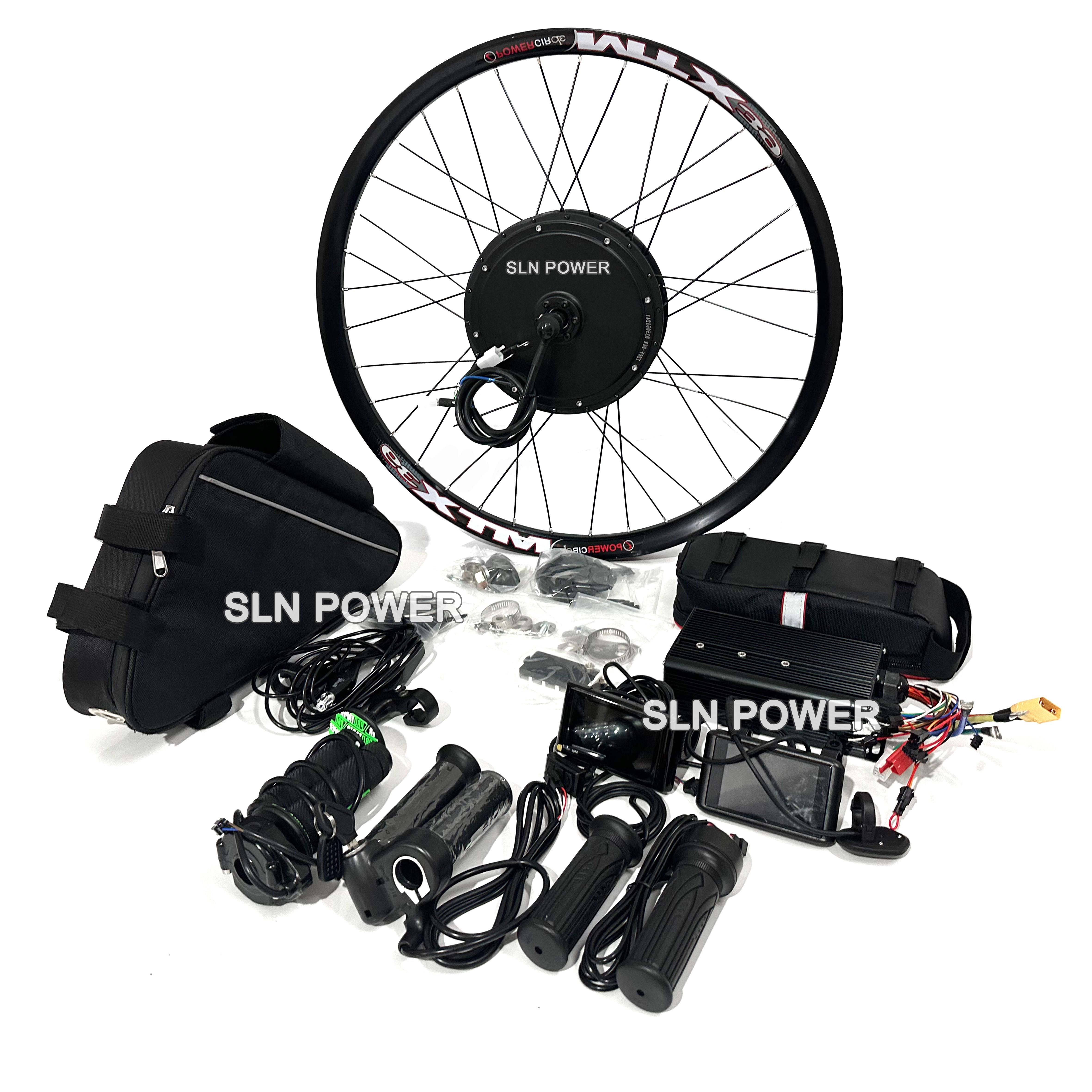 Battery Rear Hub Motor Conversion Kit Electric Hub Motor Casted 14