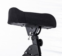 Tabouret de clavier réglable en tissu pliable, banc de piano, chaise de trône de tambour