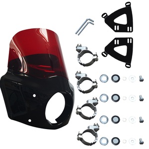 39mm pinces nouveauté moto accessoires 11 pouces phare carénage pour Harley Sportster 2011-2022 - Product Image 4