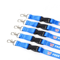 Lanyards Personalizados al por Mayor con Logotipo, de Poliéster Jacquard, con Gancho, para Festivales de Música, Ecológicos, Porta Tarjetas de Identificación, Porta Teléfono, Correa para el Cuello