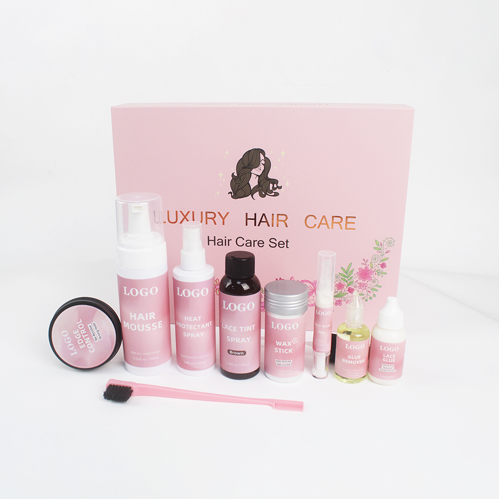 Kit de boîte rose