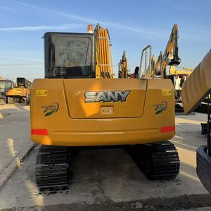 Excavadora Sany SY95C 90% nueva, original de China, con certificación EPA y CE. Excavadora Sany SY95C. - Product Image 1