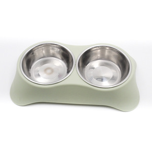 Ciotola Doppia Rotonda Rialzata Antirovesciamento per Cani e Gatti, Utensili per Animali Domestici, Disponibile all'Ingrosso per Spedizioni Transfrontaliere - Product Image 5