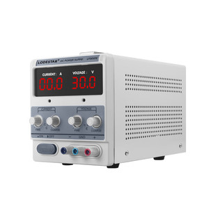 แหล่งจ่ายไฟแบบปรับค่าได้แบบเชิงเส้น ความแม่นยำสูง สำหรับอุตสาหกรรม 30V5A แรงดันคงที่ กระแสคงที่ รุ่น LP305DE - Product Image 6