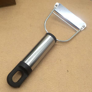 Pelador de frutas y manzanas multifuncional de acero inoxidable, pelador de cocina - Product Image 1